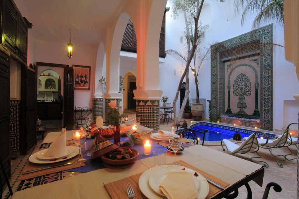 Riad Alma Mouassine Marrakesh Eksteriør bilde
