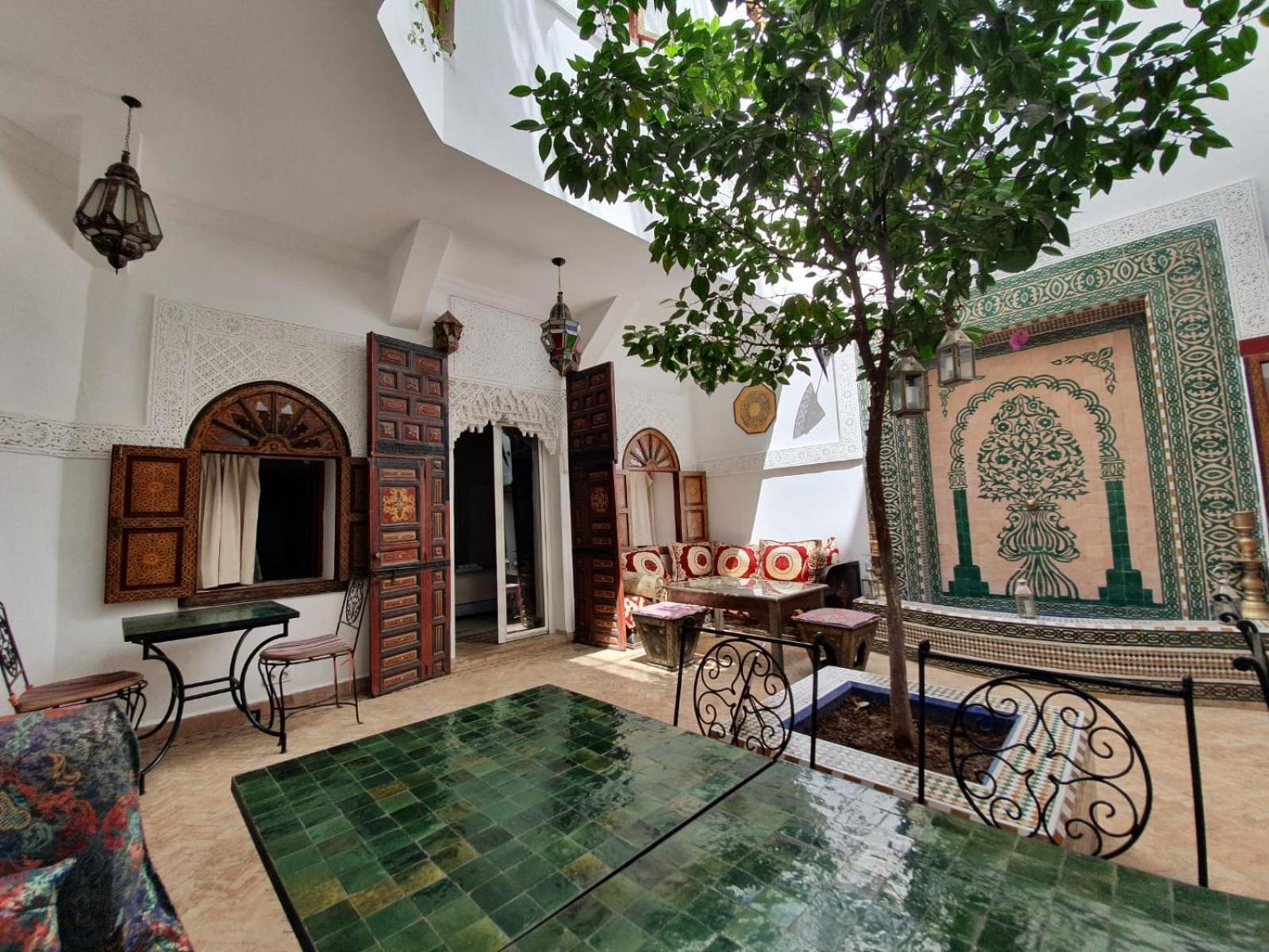 Riad Alma Mouassine Marrakesh Eksteriør bilde