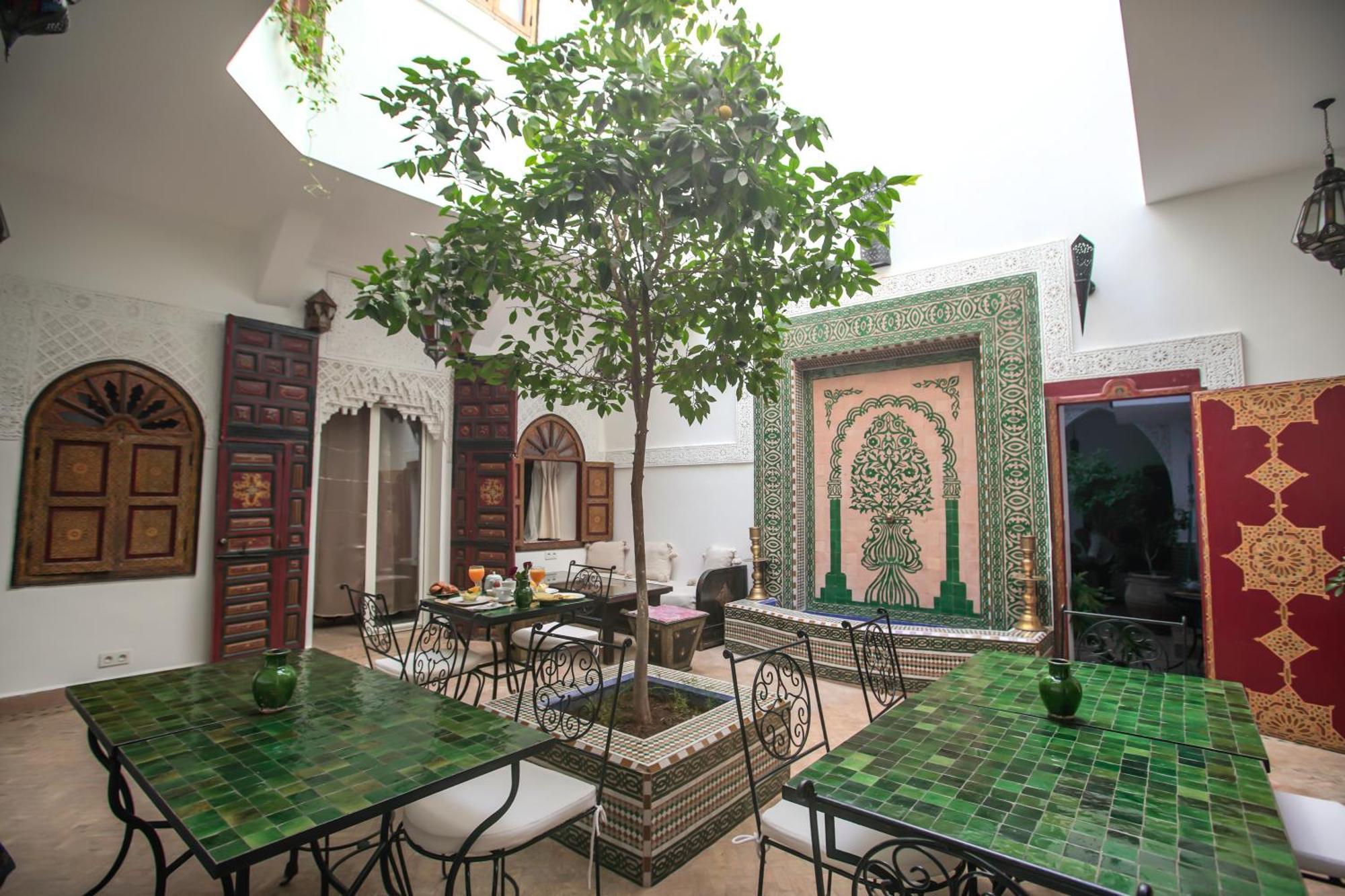 Riad Alma Mouassine Marrakesh Eksteriør bilde